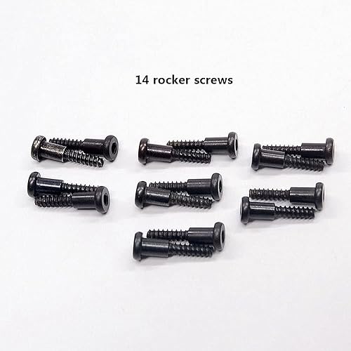 Miniatura 2 de HJKLMM Accesorios de actualización del tanque de control remoto RC adecuados para Henglong 116 US Army M1A2 Abrams tanque de batalla principal