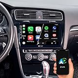DYNAVIN Android Autoradio Navi für VW Golf 7 Golf VII, 10,1 Zoll OEM Radio mit BT | Inkl. DAB+; Kompatibel mit Wireless Carplay und Android Auto: D8-3B Flex
