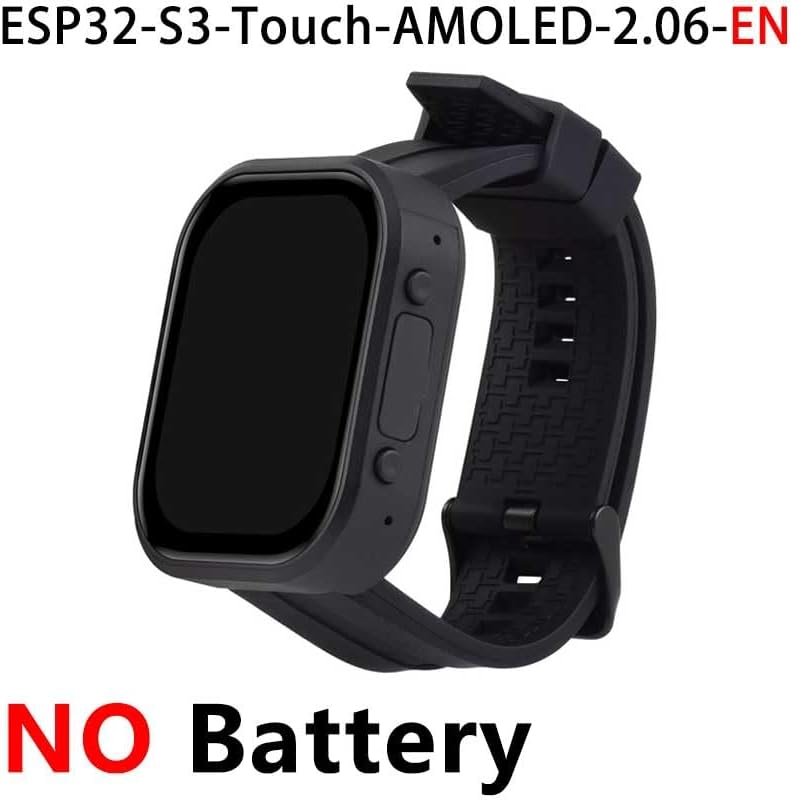 for ESP32 S3 Development Board 2.06-inch AMOLED Display DeepSeek AI Voice Chat 410×502 2.06inch Touchscreen Programmable Watch