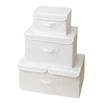 Amazon｜NJNEW 折りたたみ 収納BOX 50*30*25 小物収納 収納