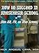 How to Succeed in Anesthesia School (And RN, PA, or Med School)