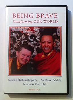 DVD Being Brave: Transforming Our World Book