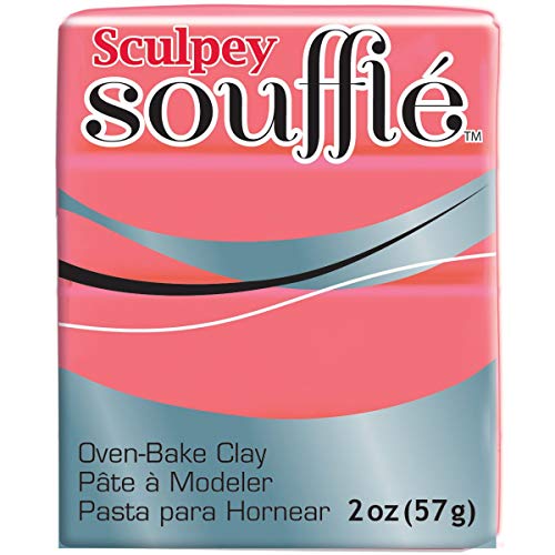 Polyform SU6-6633 Sculpey Souffle Clay, 2-Ounce, Mai Tai