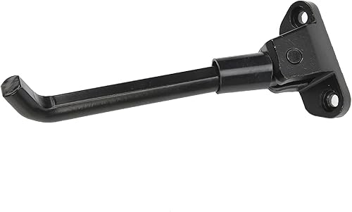 Miniatura 8 de Keenso Patín eléctrico Kickstand, 7.1 in aleación de aluminio eléctrico Scooter Kickstand soporte de estacionamiento pies soporte para G30
