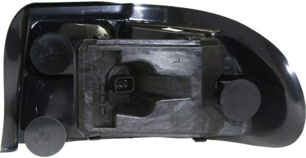 CarLights360: For Chevy Classic Tail Light Assembly 2004 2005 Driver Side w/Bulbs DOT Certified Replacement For GM2800132 | 15894727