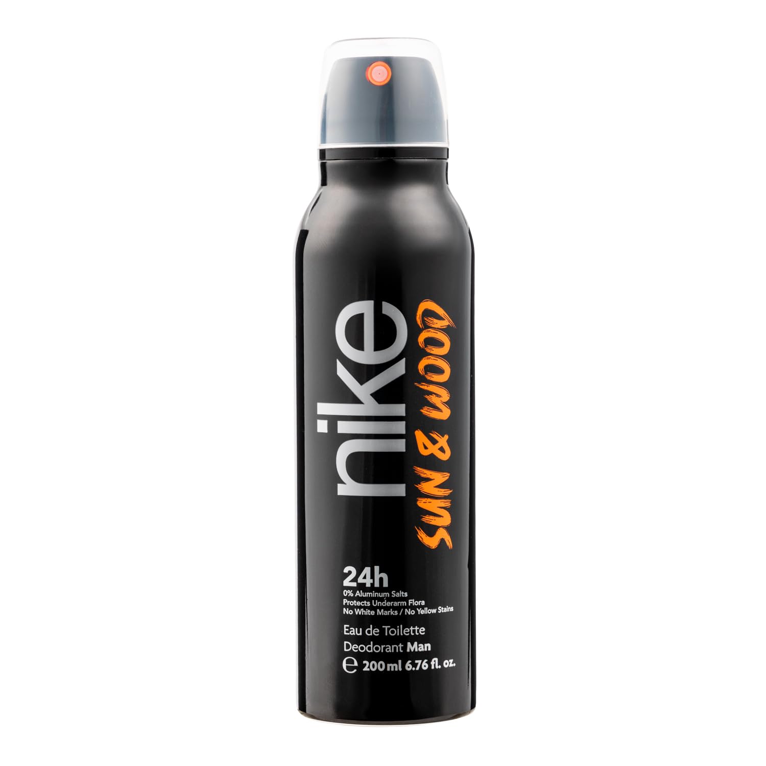 NIKE - Sun & Wood 200 ml, Deodorant Man Spray, Anti-Stain Deodorant for All Skin Types, 0% Aluminium Salts, Long Lasting, Fruity Ambery Fragrance-image-49