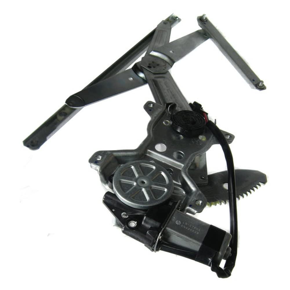 TRQ Front Left Power Window Regulator &amp; Motor Assembly Drivers Side