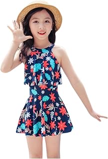 Amazon Co Jp 1 水着 ガールズ 服 ファッション小物