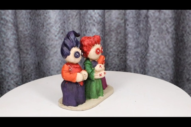 Amazon.com: Ebros Day of The Dead Pinheadz Monster with Voodoo