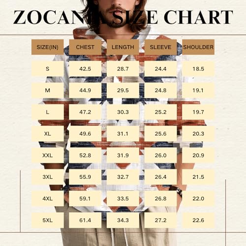 ZOCANIA Men's Hoodies Sweatshirts Western Aztec Pullover Shirts Baggy Sweatshirt Vintage Henley Collar Sweatshirts2
