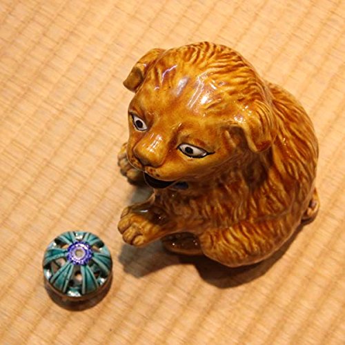 Amazon.co.jp: 浅蔵五十吉 九谷焼 干支置物 戌 : ホーム＆キッチン