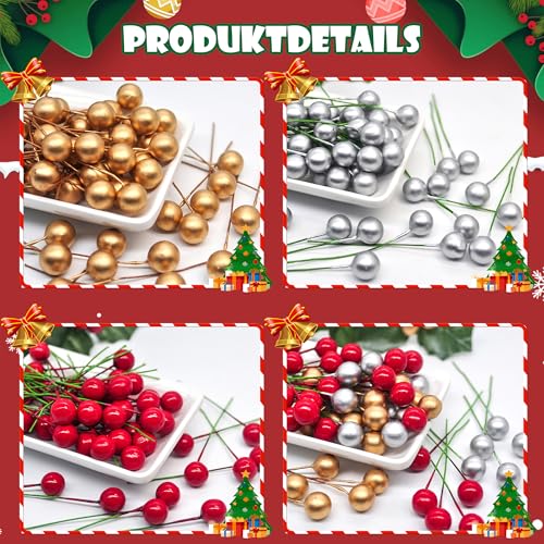 119 Stück Weihnachtskranz Deko, Adventskranz Deko, Potpourri Weihnachten, Adventskranz Bastelset mit Tannenzapfen, Eicheln, Getrocknete Orangenscheiben, Birkensternen, Dunkelgrün Moos, Sternanis