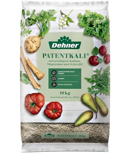 Dehner Patentkali, Spezialdünger für Obst, Gemüse und...