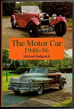 Hardcover The motor car, 1946-56 Book