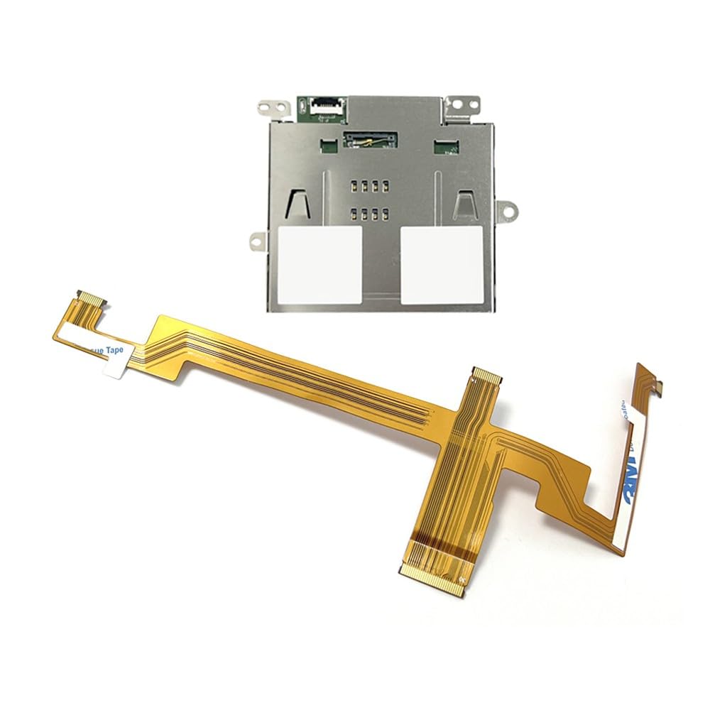 ZAHARA Czytnik kart + FFC elastyczny kabel elastyczny zamiennik taśmy do Lenovo ThinkPad X13 Yoga Gen 4 21F2 21F3 X13 2-in-1 Gen 5 21LW 21LX zewnętrzne czytniki kart pamięci wstążka