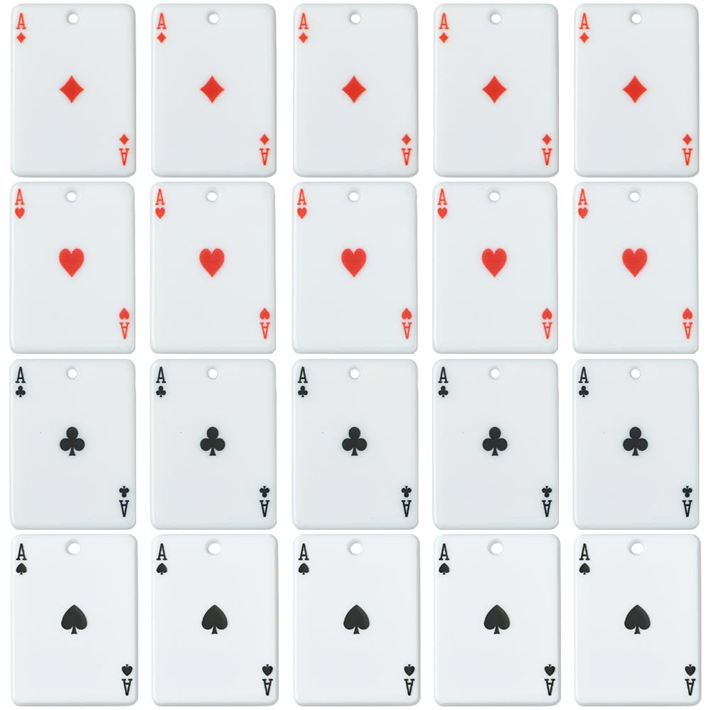 Breloques en résine cœur et pique pour remplacer les charms lourds