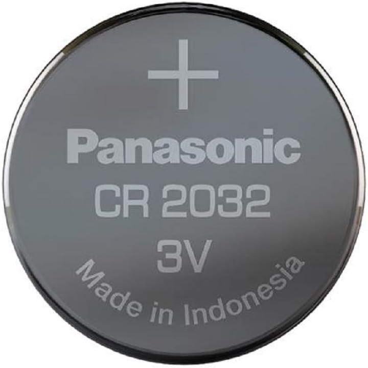 Panasonic Cr 2025 3 Volt Lithium Battery