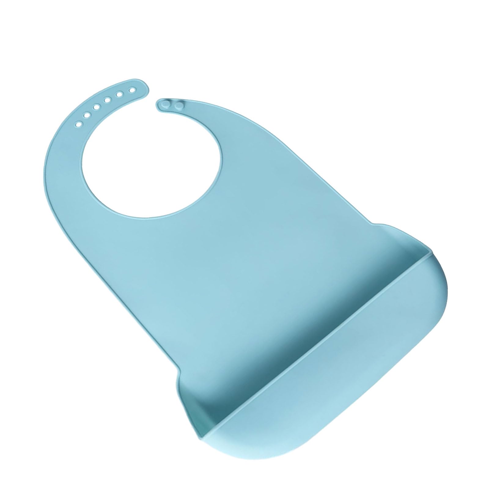 Ukbzxcmws Soft Silicone Feeding Bib Mealtime Protector Clothes Protective Cover For Adults Elderly And Disabled Individuals Feeding Apron For Adults