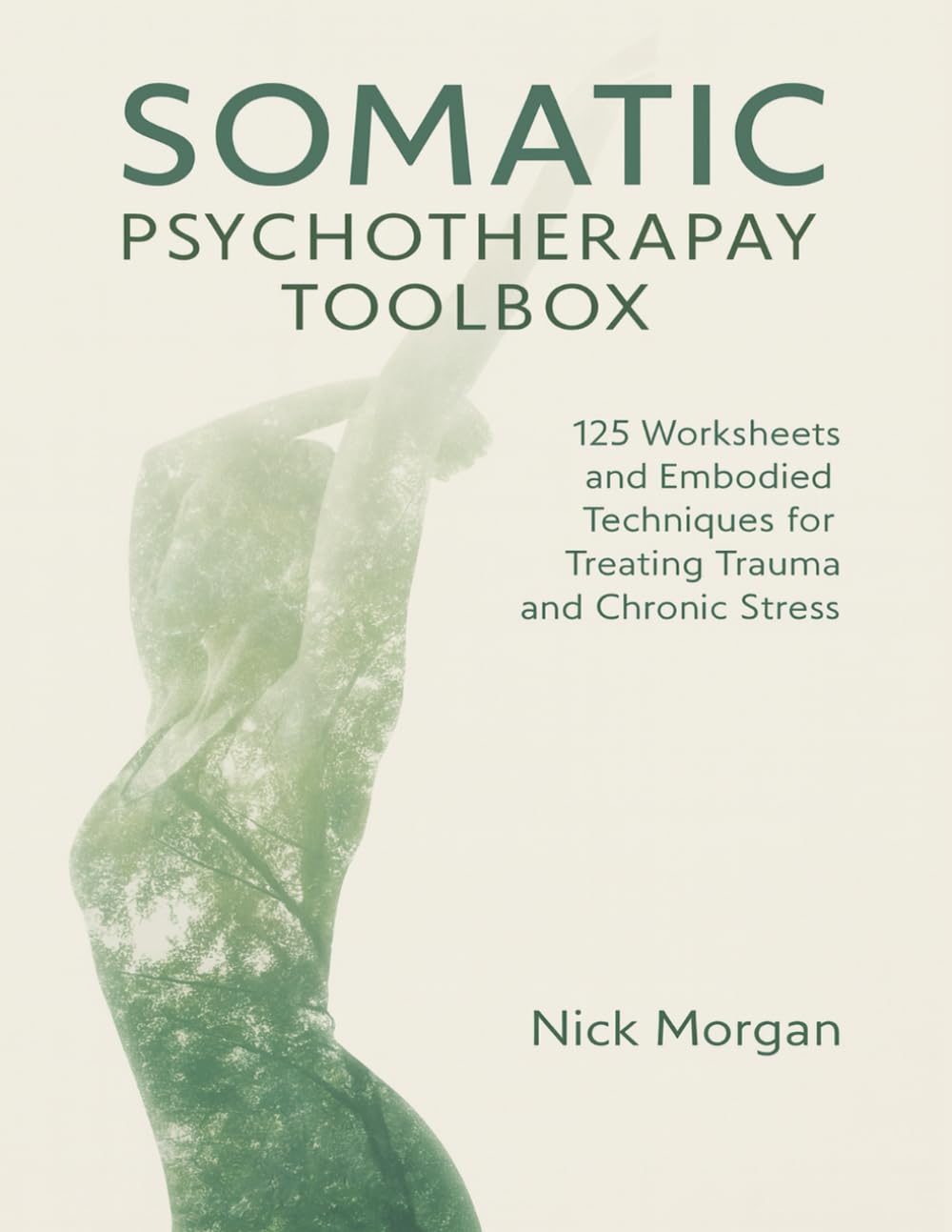 Somatic Psychotherapy Toolbox: 125 Worksheets and Embodied Techniques for Treating Trauma and Chronic Stress, Paperback