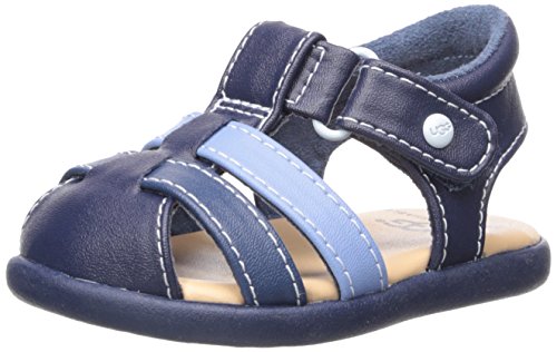 UGG Kids' Kolding Sandal, Navy, 02/03