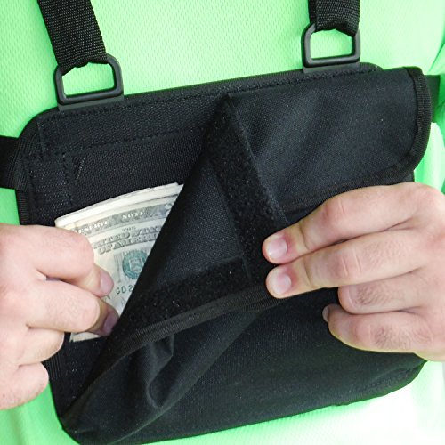 Active Pro Gear Jogging Concealment Holster (Large: Holds Guns Up To 8.75 Inches Overall Length) #TOP6