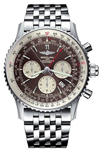 Mens Breitling Navitimer Rattrapante Bronze Watch AB031021