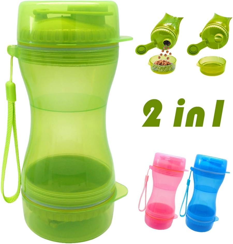 GNOLY Dog Water Dispenser - Leak Proof Puppy Water Dispenser with Drinking Fountain - Dispenser with Good Sealing, Convenient Water Cup 4