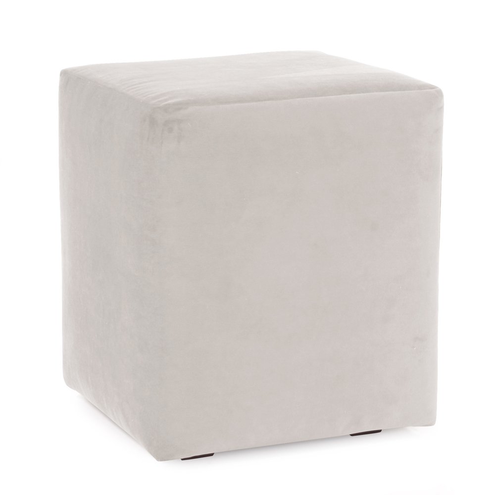 Howard Elliott Replacement Slipcover Exclusively Made for Howard Elliott Universal Cube Ottoman, 100% Polyurethane Fabric (Ottoman Not Included), Bella Sand