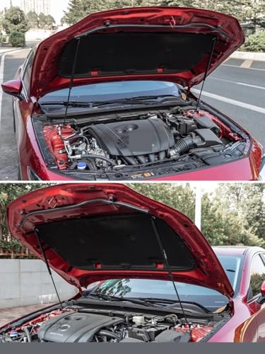 Capot qui tombe ? Découvrez la tige hydraulique Mazda 3 19-24