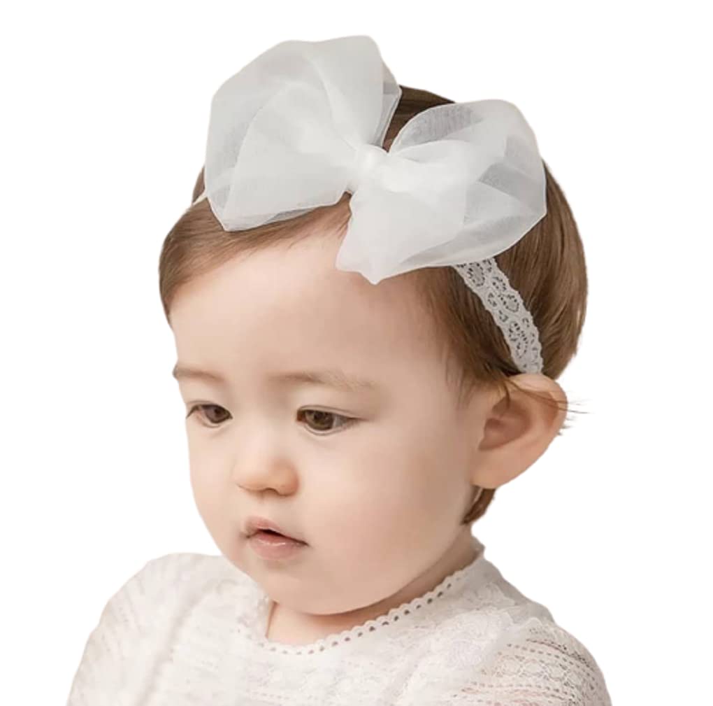 Ziory 1 Pc Bow shape headband- White (B0BT7PLVCD) Amazon Price History, Amazon Price Tracker