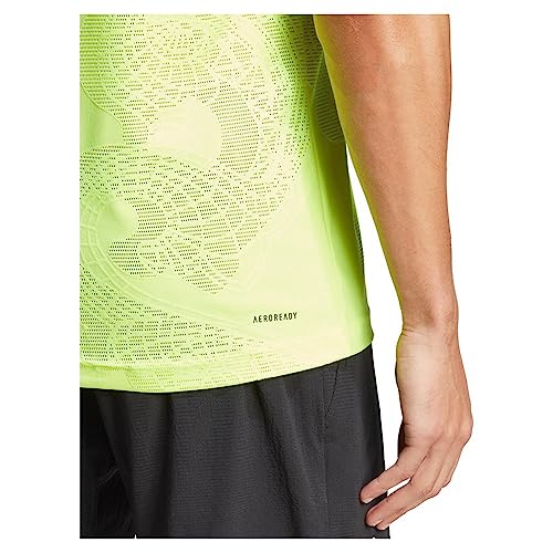 adidas Men's Standard Tennis London Freelift T-Shirt2