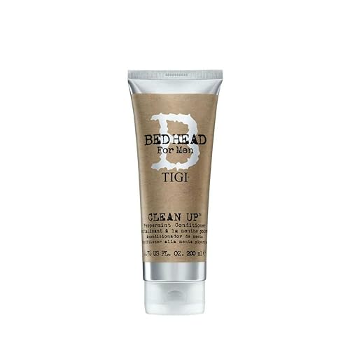 Tigi Bed Head B para hombres limpiar la menta acondicionadores de pelo y acondicionador tratamientos