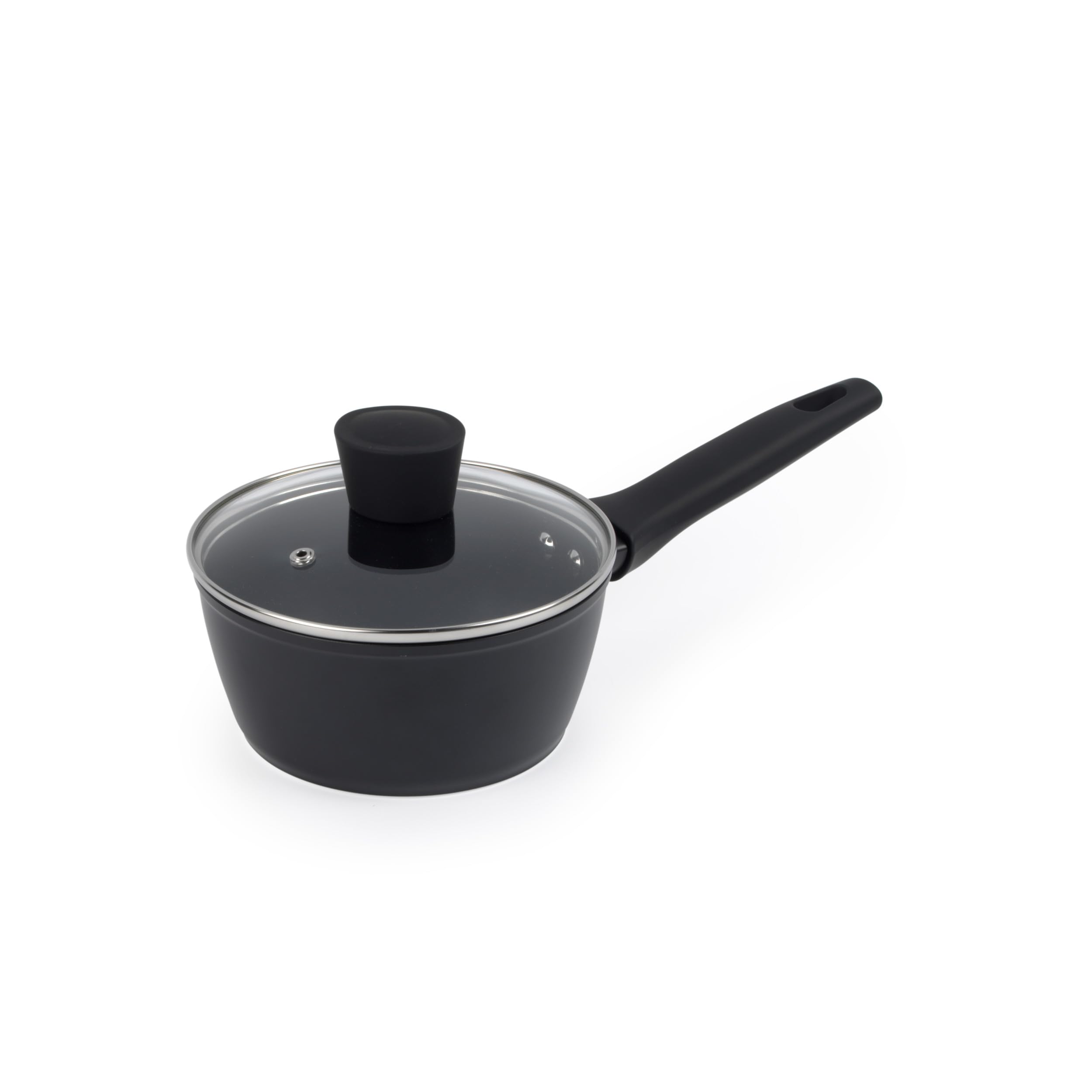 Russell Hobbs Verde Cazo 16 cm con tapa, aluminio reciclado