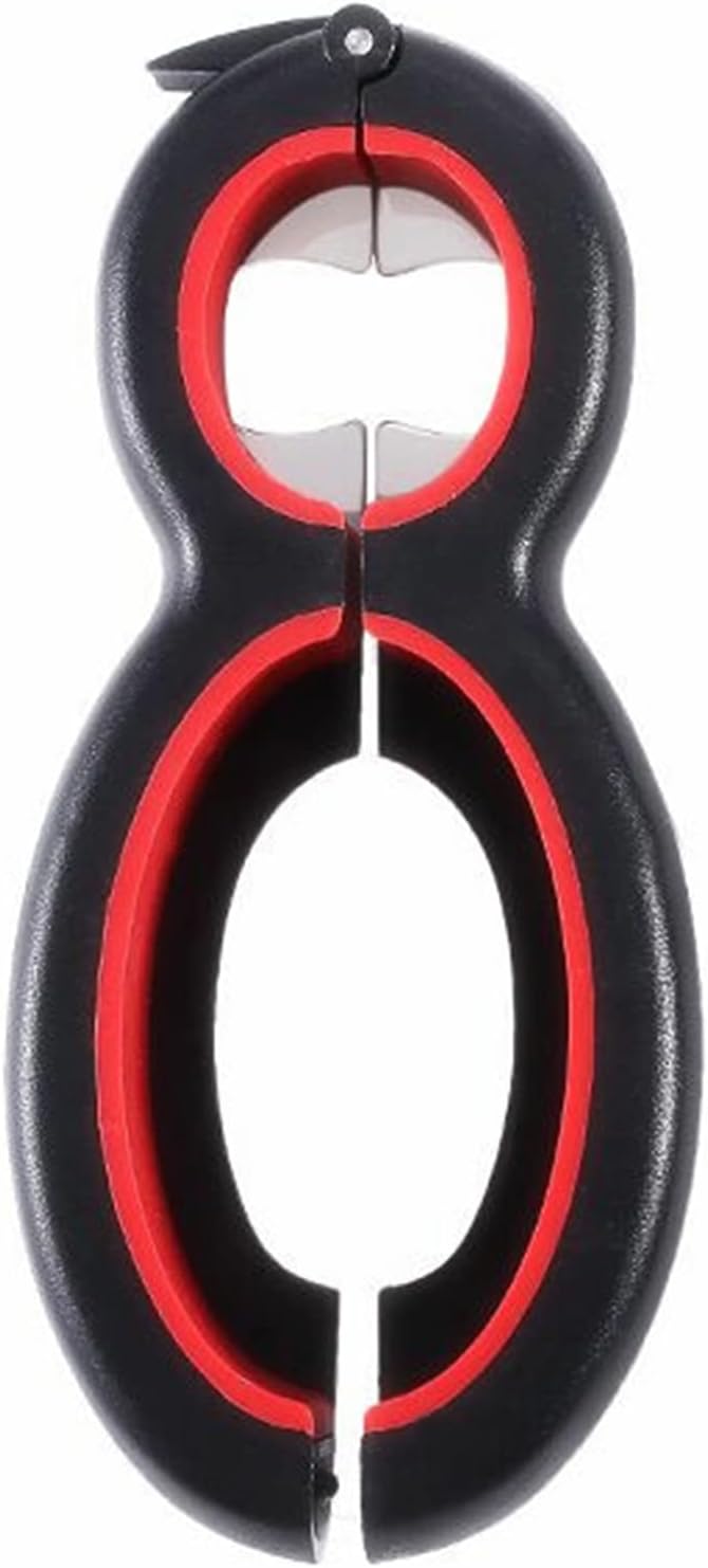 Otstar 6 in 1 Multi Opener, All in One Bottle Opener, Can, Soda, and