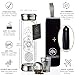 Sacred Lotus Love Double-Walled Glass Tea Infuser Bottle - Portable Travel Mug with Strainer and Sleeve for Loose Leaf Tea, Coffee, Smoothies - Insulated Tumbler with Lid for Hot and Iced Beverages