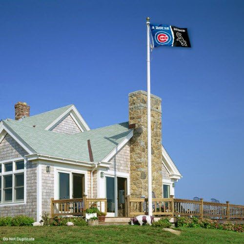 Chicago Baseball Team House Divided Flag