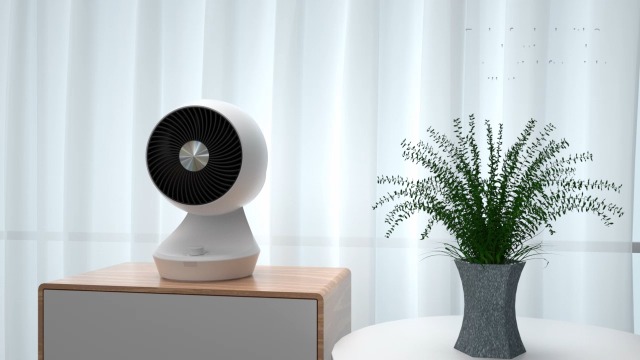 Amazon.com : Everdure 9” Oscillating Desk or Table Fan, 3 Speed