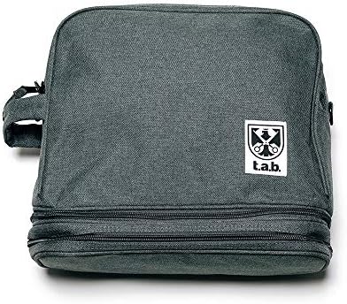 Professional Hairdresser and Barber Hair Stylist Tote Bag (2-in-1) Detachable Scissors Tools Pouch | Built-In Comb Sleeves | Zippered Storage Pouches | Easy-Carry Handle