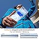 OWKEY Samsung Galaxy Z Flip 7 Hülle, Magnetisch Samsung Flip 7 Hülle Kompatibel mit Magsafe,[Militärschutz Stoßfest] Transparent Handyhülle Samsung Z Flip 7 Case Dünn Cover Schutzhülle, Crystal Clear