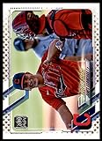 2021 Topps Gold Star #361 James Karinchak NM-MT Cleveland Indians Baseball