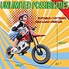 Kerry Yoo 36V 350W Electric Dirt Bike for Kids 8-14, Up to 16MPH Off-Road Electric Motorcycle with Explosion-Proof Tires, Twist Grip Throttle, Spring Suspension,Kids Ride On Dirtbike - Red #5