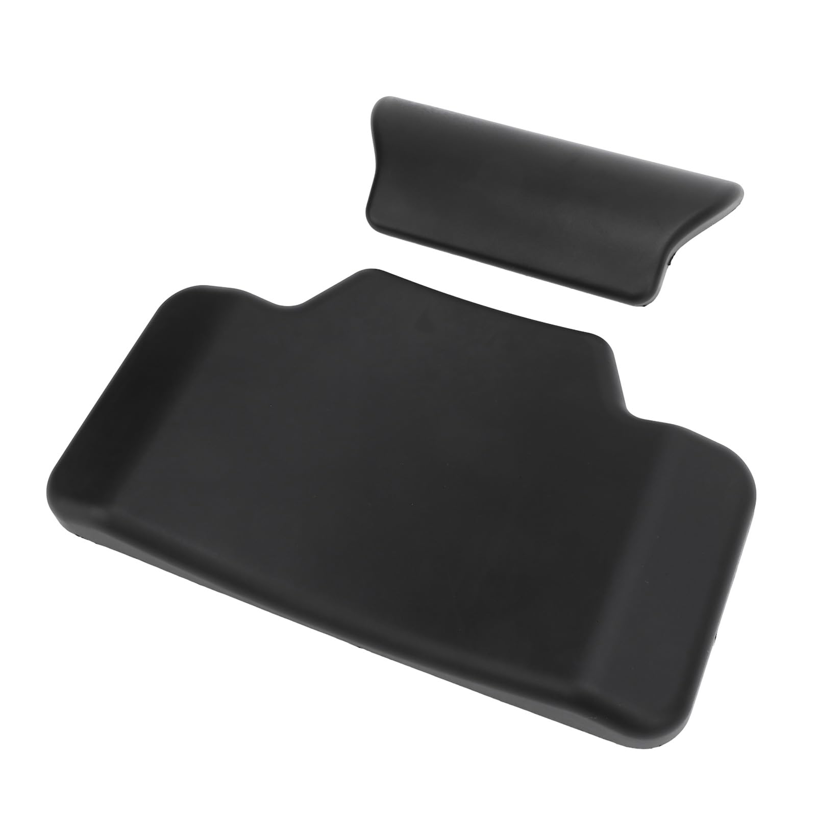Motorcycle Top Box Back Rack Radre Universal Confortable Auto-adhésif Top Case Passent BackRest Coussin Sticker pour 55L 65L MOTOCYCLES