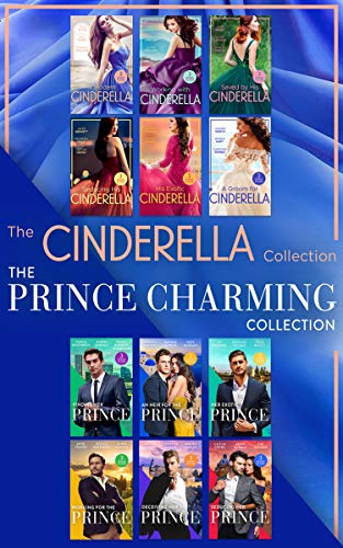 Cinderella And Prince Charming Collections (English Edition)