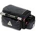 Axiom Caboose 11 Single Rear Rack Bag, Grey/Black