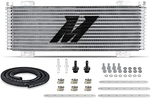 Mishimoto MMTC-SP-13N Universal 13-Row Stacked Plate Trans Cooler...