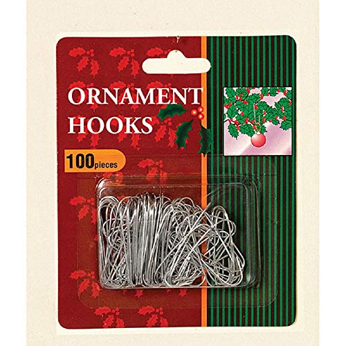 100pk Reg Ornament Hook