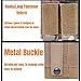ACEXIER Tactical Open Top Double/Triple Pistol Mag Pouch Magazines 40mm Grenade Charger Holder Case (Triple -Black)