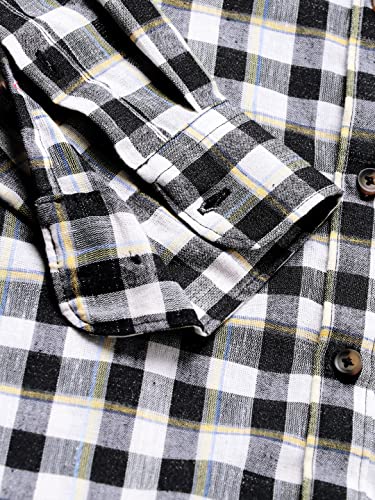 Image of Dennis Lingo Men's Black Casual Shirt