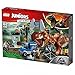 LEGO Juniors/4+ Jurassic World T. rex Breakout 10758 Building Kit (150 Pieces)