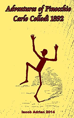 Adventures of Pinocchio Carlo Collodi 1892